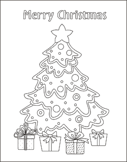 christmas-tree-coloring-page